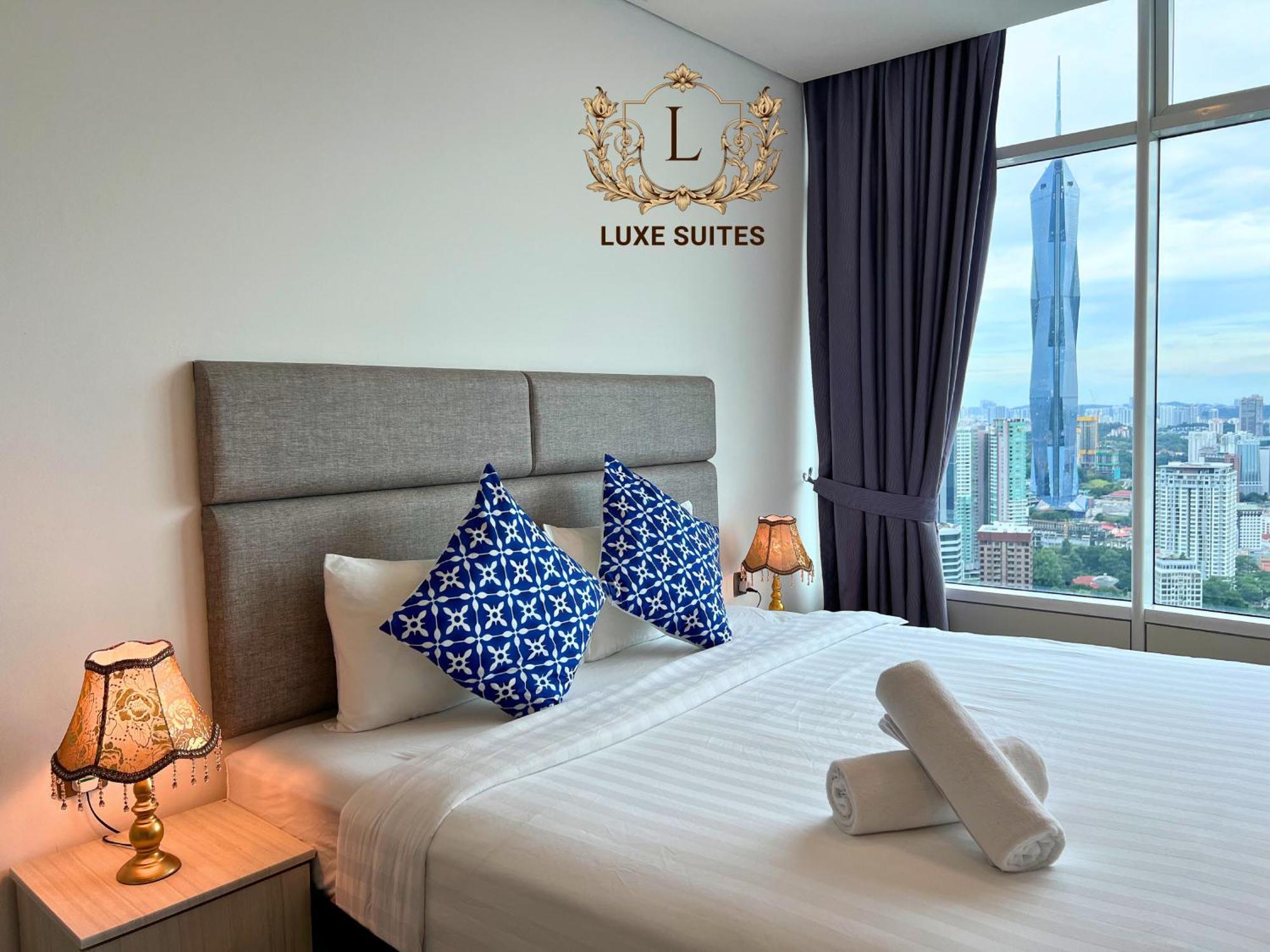Luxe Suites At Vortex Klcc Kuala Lumpur Exterior photo