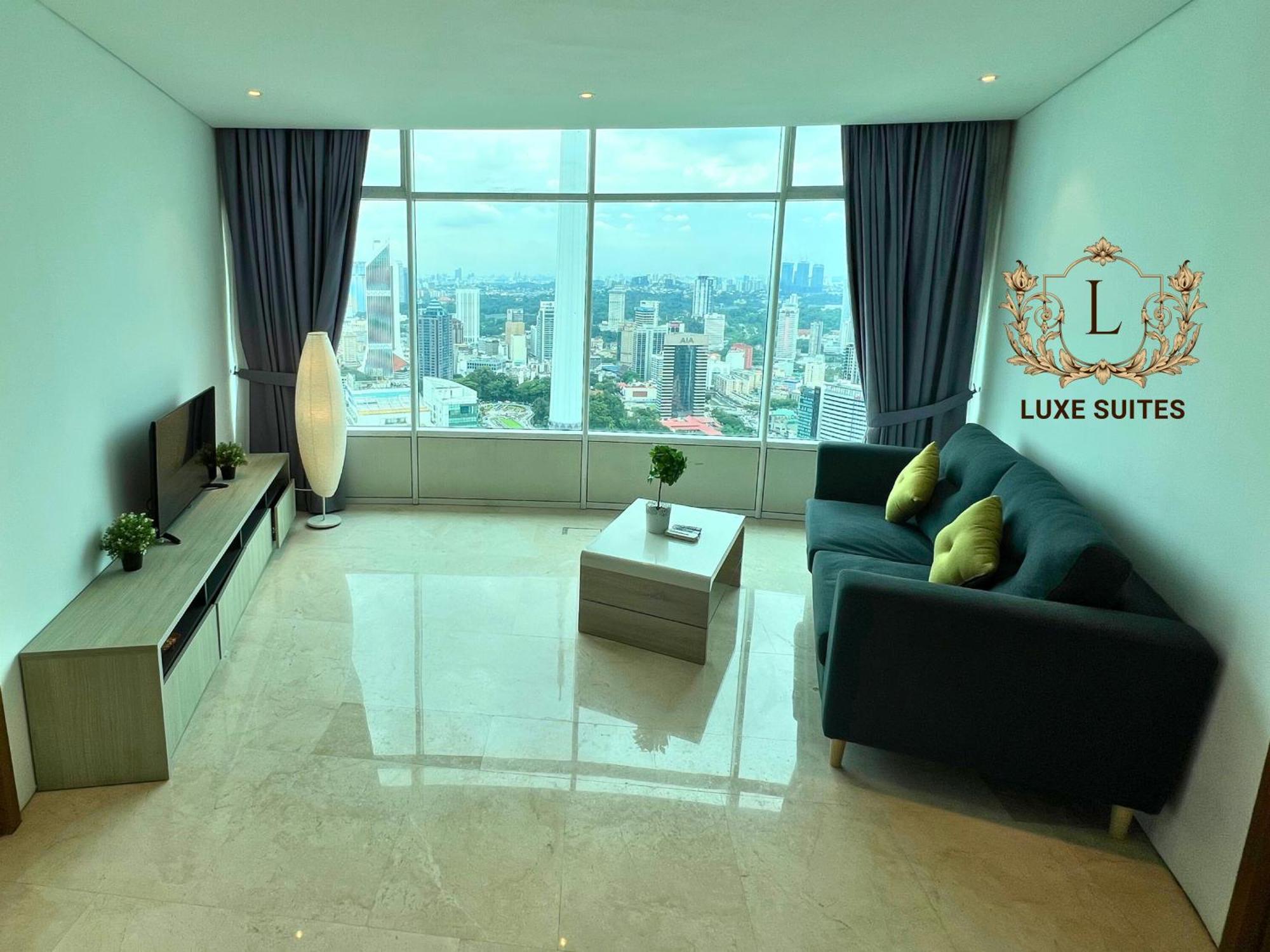 Luxe Suites At Vortex Klcc Kuala Lumpur Exterior photo