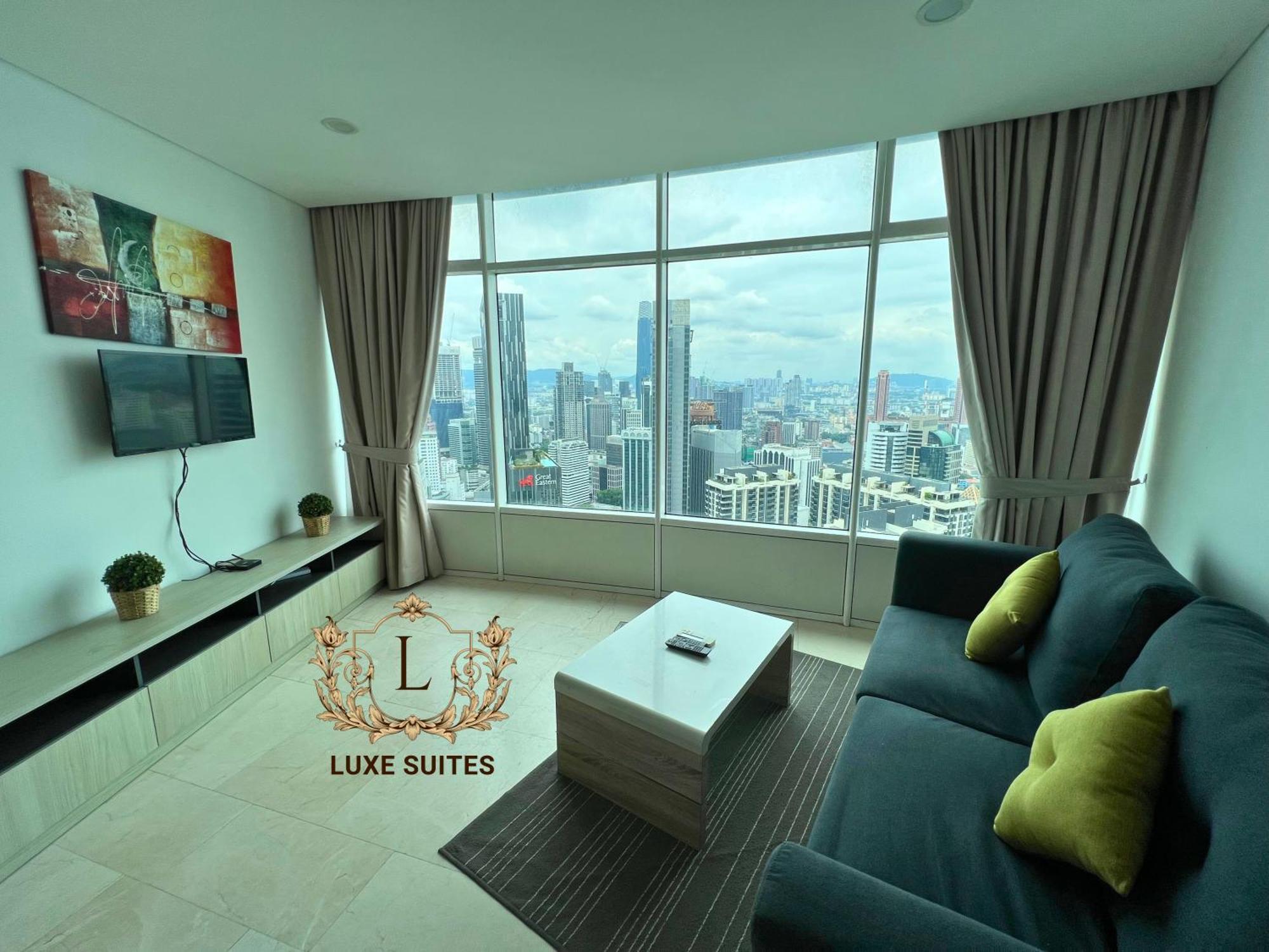 Luxe Suites At Vortex Klcc Kuala Lumpur Exterior photo